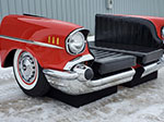 Car Couches, Car Desks, Car Sofas, Mustangs, 1950 
      Chevy, Chevies, 1950 Mustang, Car Seats, Retro Cars