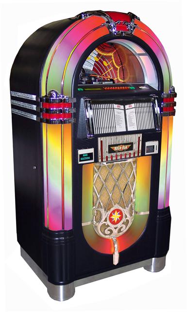 Retro jukeboxes, 1950s jukeboxes, jack daniels jukeboxes, 
	  harley davidson jukeboxes, retro bubble jukebox, retro jukebox, retro wallette