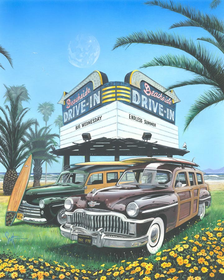 Retro Murals, Vintage Murals, 1950s Murals, Vinyl Murals, 
	  diner murals, 1950s retro murals, 1950 vintage murals, restaurant murals, retro restaurant 
	  murals