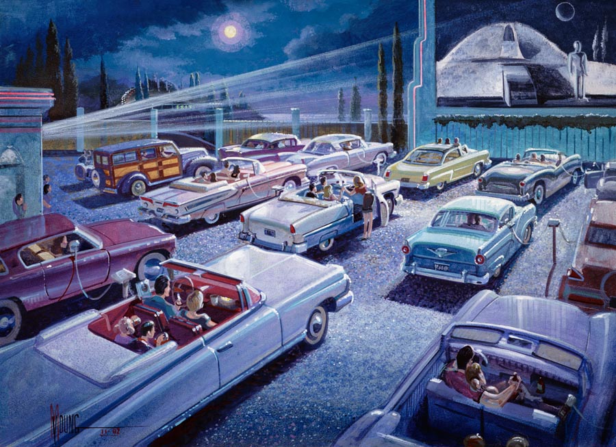 Retro Murals, Vintage Murals, 1950s Murals, Vinyl Murals, 
	  diner murals, 1950s retro murals, 1950 vintage murals, restaurant murals, retro restaurant 
	  murals