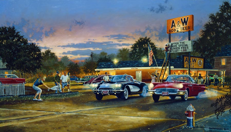 Retro Murals, Vintage Murals, 1950s Murals, Vinyl Murals, 
	  diner murals, 1950s retro murals, 1950 vintage murals, restaurant murals, retro restaurant 
	  murals